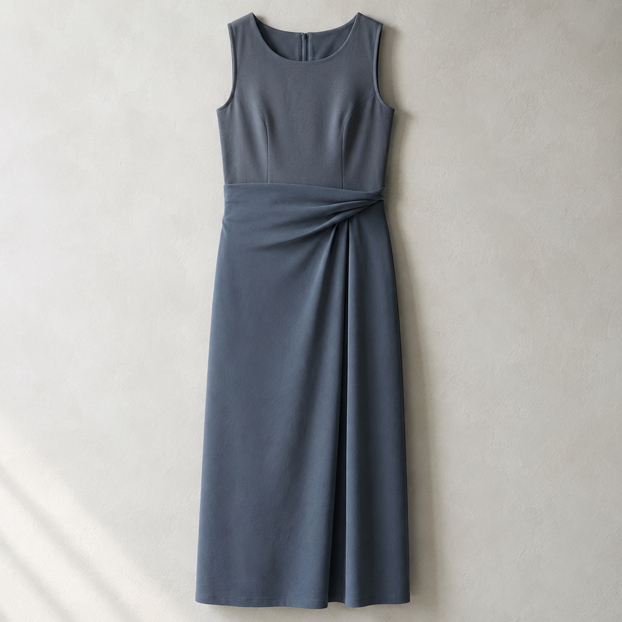 Downe sleeveless column dress — Everyday Column Dresses by ORASCI. product photograph on a white background.