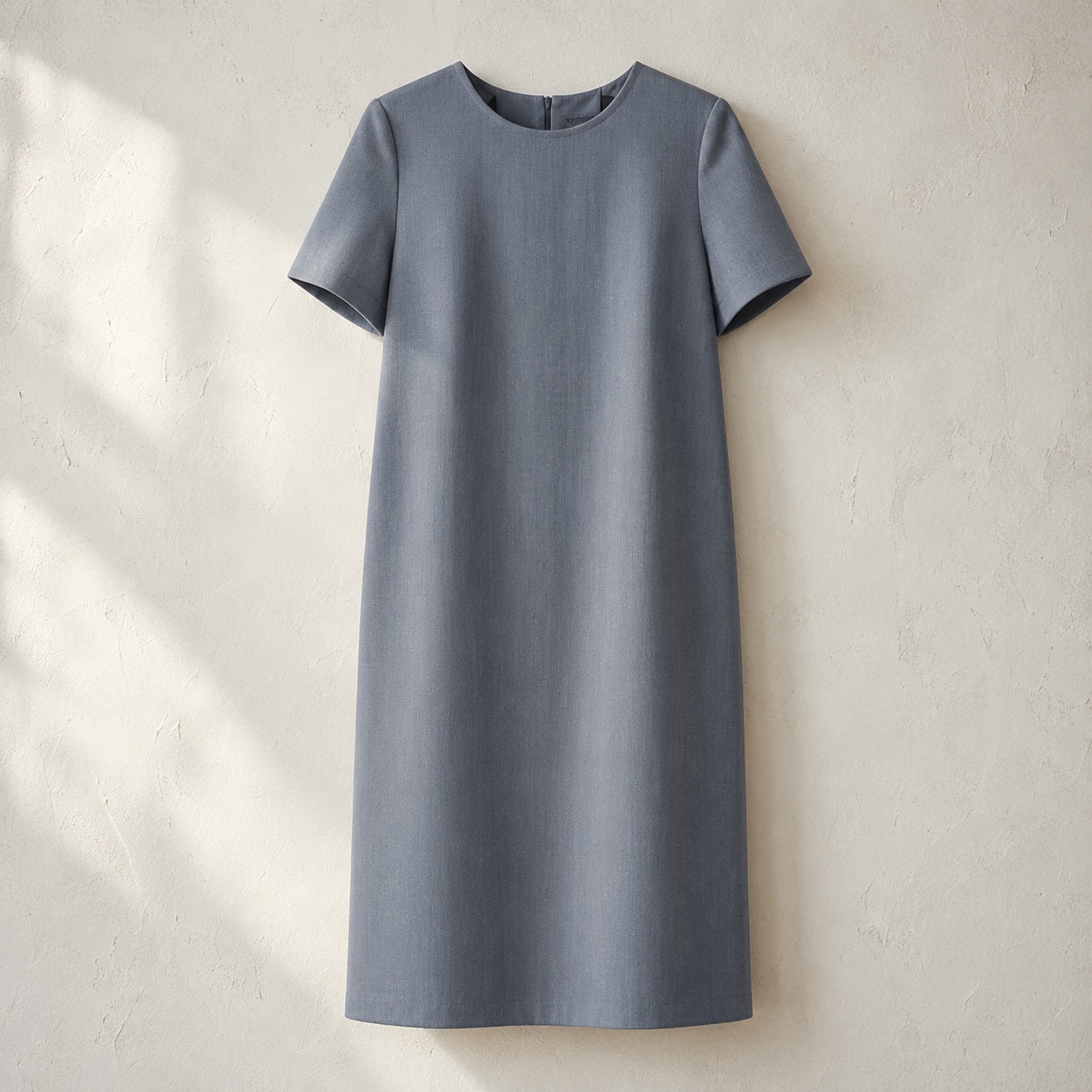 Bromley Vale straight column dress — Everyday Column Dresses by ORASCI. product photograph on a white background.