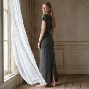 Elmstead straight column dress — Everyday Column Dresses by ORASCI. worn by a model.