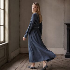 Sorrel Field straight column dress — Everyday Column Dresses by ORASCI. worn by a model.