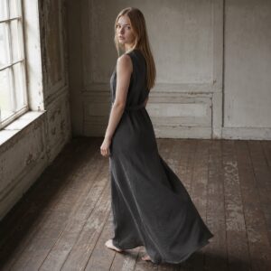 Linden Row straight column dress — Everyday Column Dresses by ORASCI. worn by a model.