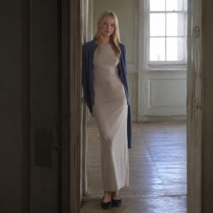 Hayes Common straight column dress — Everyday Column Dresses by ORASCI. worn by a model.