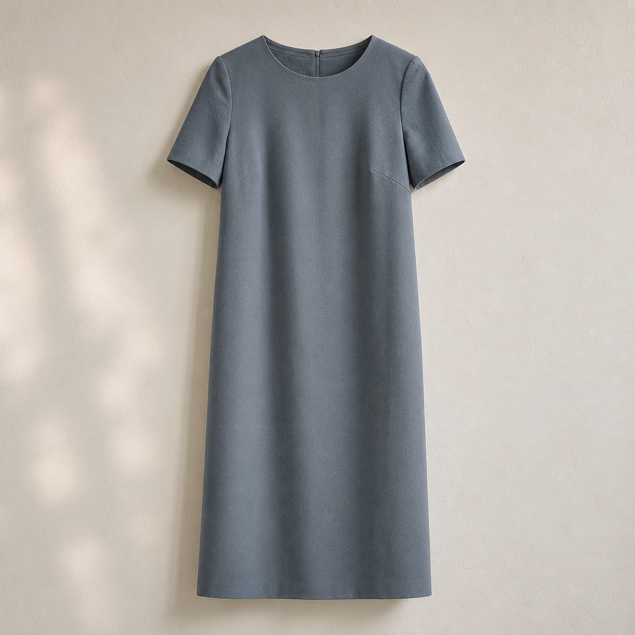 Hazel Court straight column dress — Everyday Column Dresses by ORASCI. product photograph on a white background.