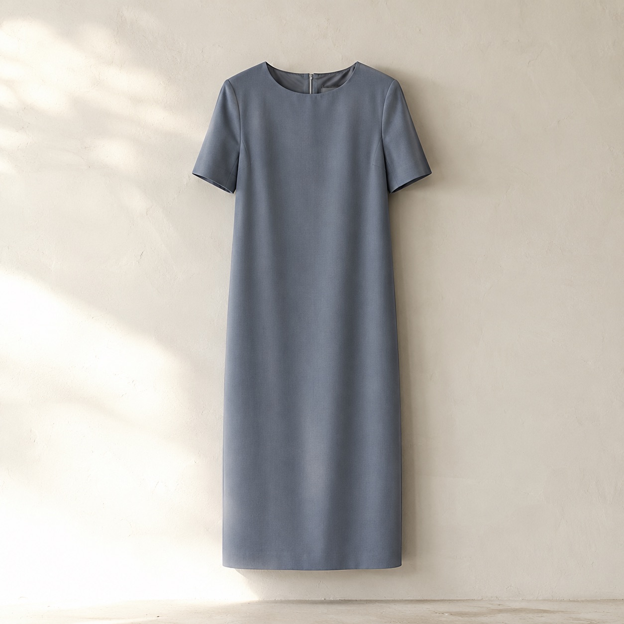 Keston straight column dress — Everyday Column Dresses by ORASCI. product photograph on a white background.