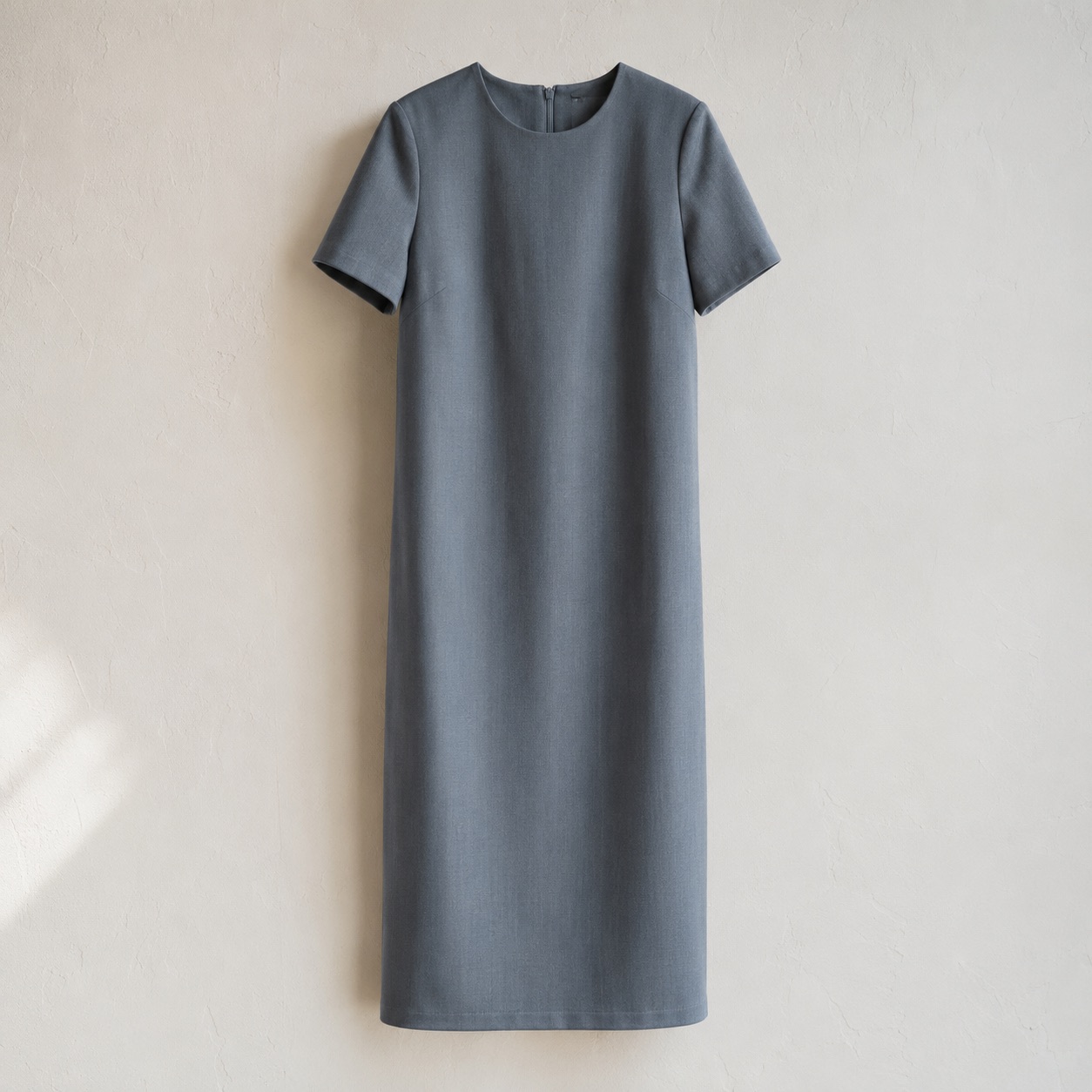 Petts Wood straight column dress — Everyday Column Dresses by ORASCI. product photograph on a white background.