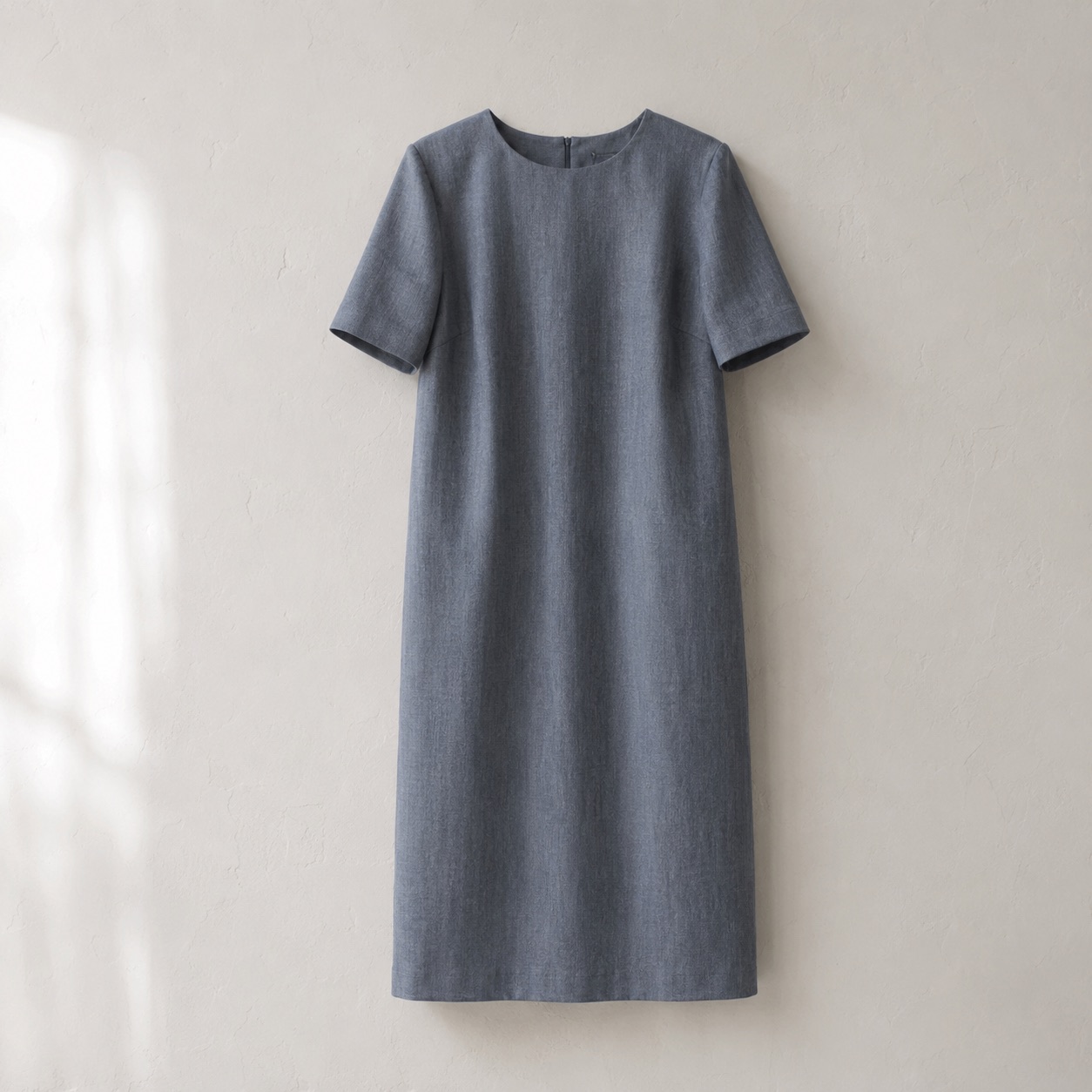 Downe straight column dress — Everyday Column Dresses by ORASCI. product photograph on a white background.