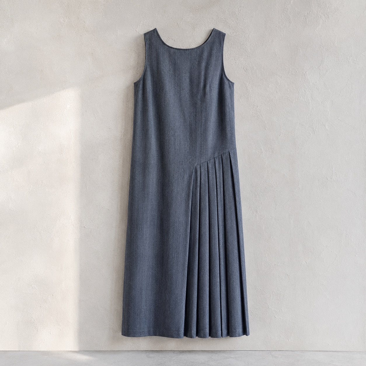 Alder Lane sleeveless column dress — Everyday Column Dresses by ORASCI. product photograph on a white background.