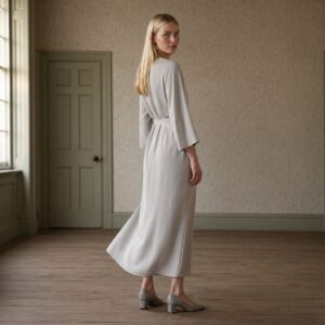 Shortlands straight column dress — Everyday Column Dresses by ORASCI. worn by a model.