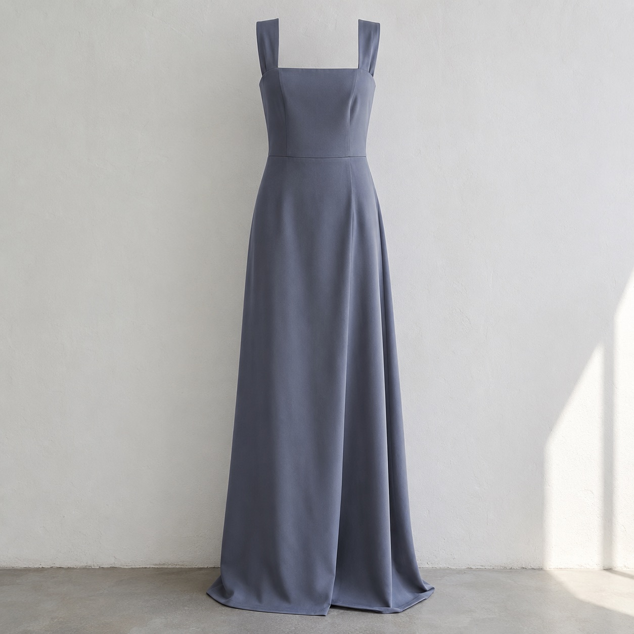 Farnborough floor-length evening gown — Evening Gowns and Body-Skimming Dresses by ORASCI. product photograph on a white background.