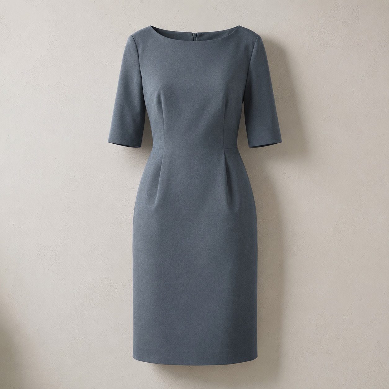 Willow Reach body-skimming pencil dress — Evening Gowns and Body-Skimming Dresses by ORASCI. product photograph on a white background.