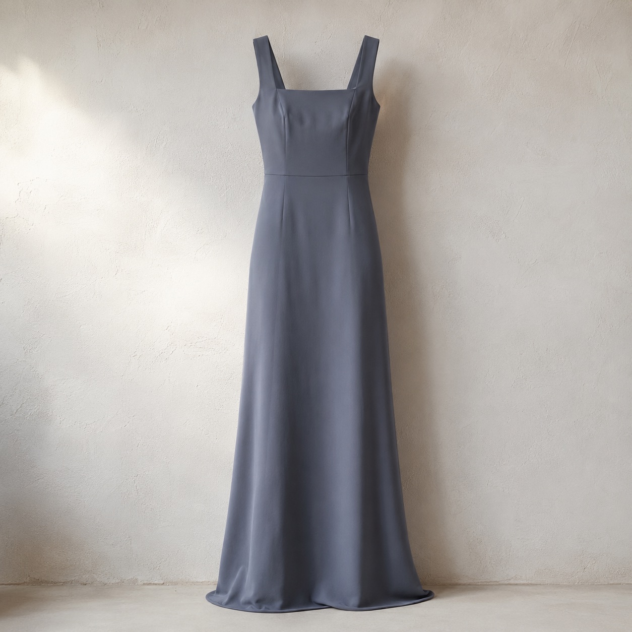 Ravensbourne floor-length evening gown — Evening Gowns and Body-Skimming Dresses by ORASCI. product photograph on a white background.