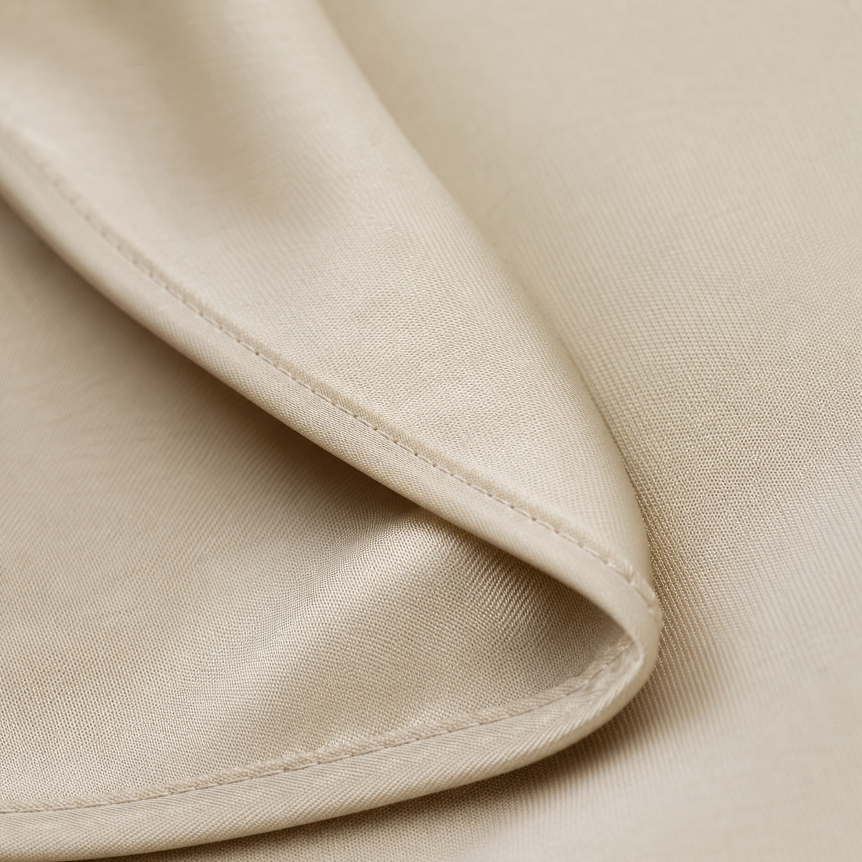 Alder Lane bias-cut slip maxi dress — Slip Maxi Dresses by ORASCI. close detail of the fabric and finish.