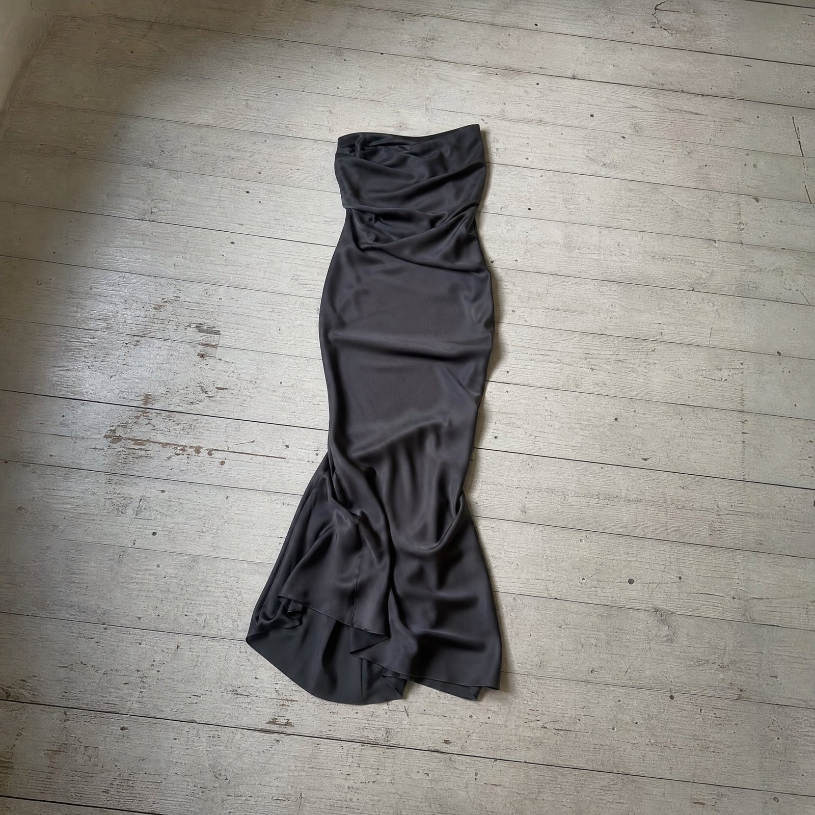 Evening Gowns and Body-Skimming Dresses